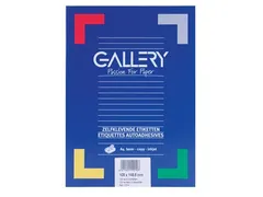 Gallery Witte Etiketten 105x148.5 mm