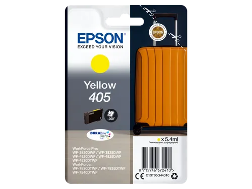 Singlepack Yellow 405 DURABrite Ultra Ink