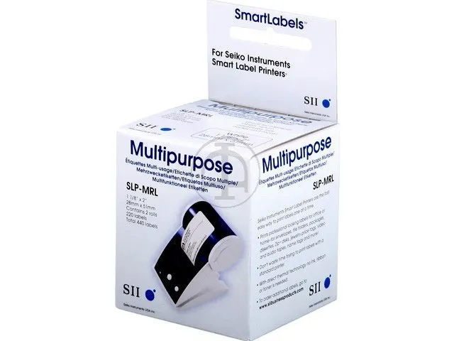 SLPMRL SEIKO thermal label (2) 28x51mm