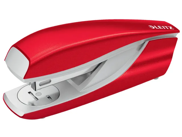 Nietmachine Leitz NeXXt Wow metaal 30 vel rood