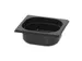 Caterchef Gastronorm bak 1/6 GN 65mm polycarbonaat zwart