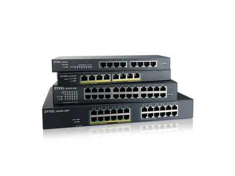 Zyxel GS1915-24EP, Managed, L2, Gigabit Ethernet (10/100/1000), Power