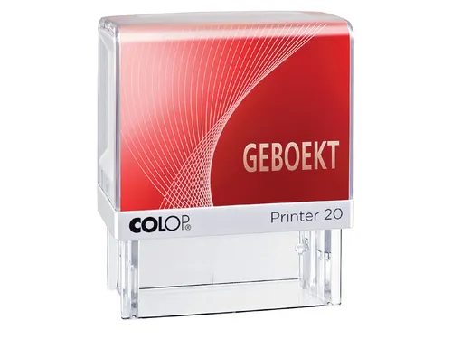 Tekststempel Colop Printer 20/L geboekt