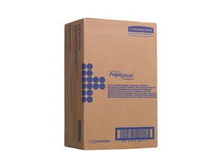 Toiletpapierdispenser Kimberly Clark Aquarius duo wit 6992 - 6