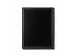 Natura Wand Krijtbord Zwart 60x80cm