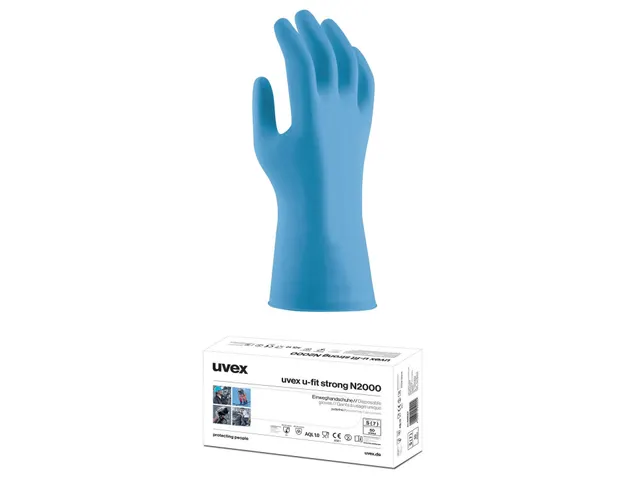 Pk50 Uvex N2000 U-Fit Gant S Blu