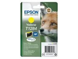 Inktcartridge Epson T1284 geel C13T12844012