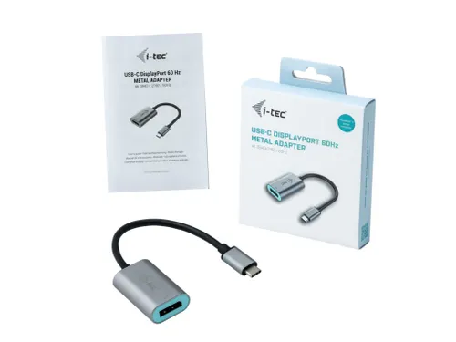 i-tec USB-C Metal DisplayPort Adapter