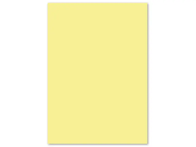 Papier Kangaro A4 120 grams pastel geel pak 100 vel