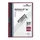 Klemmap Durable Duraclip A4 3mm 30 vellen aubergine