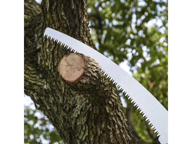 Tuinzaag TerCasa gebogen blad 33cm met kunststof houder