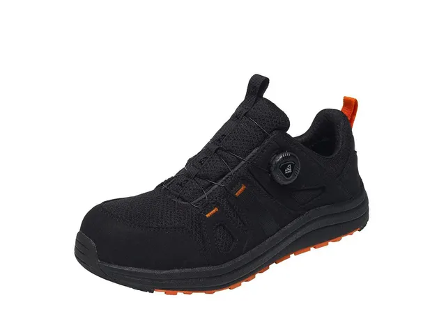 Emma E-Bounce DISC veiligheidsschoen S1PS Zwart maat D-41