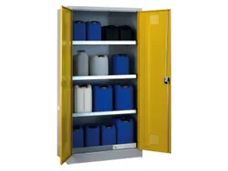 milieukast,v. aquatox. stoffen,HxBxD 1950x1000x500mm