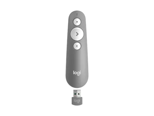 Logitech R500s Laserpointer Grijs