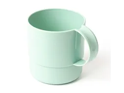 Beker met Oor 325 ML Kunststof Pastelgroen