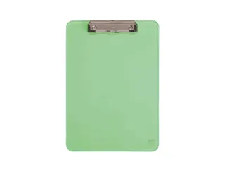 Klembord MAUL A4 staand transparant PS neon groen - 1