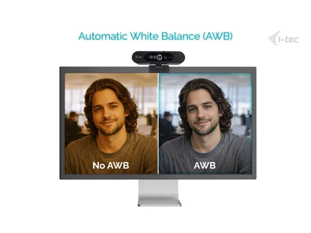 I-Tec Solomon WH200 2K Webcam I-Tec