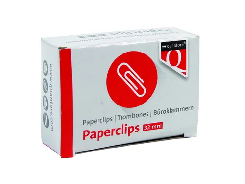 Paperclip Quantore R2 32mm kort
