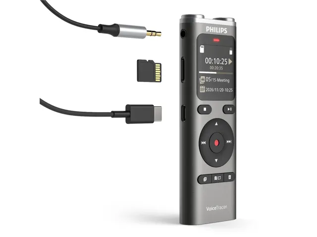 Digital voice recorder Philips DVT 2075 interviews