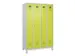 locker voor scheiding van kleding,HxBxD 1950x1200x500mm,4vak