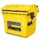 strooigoedbak,HxBxD 1035x1360x765mm,HDPE,geel,deksel geel