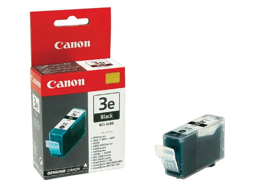 Inktcartridge Canon BCI-3E zwart