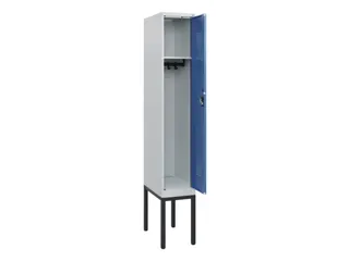 schoollocker,HxBxD 1950x300x500mm,1vak,vak B 300mm,cil.-slot - 1