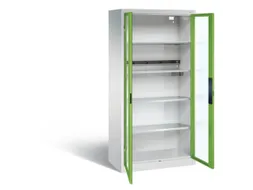 acculaadkast 1950x930x500mm 5stekkerdozen 230V cil.-slot RDS1108060