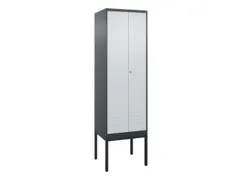 PBM-locker,HxBxD 2120x600x500mm,2vak,vak B 300mm,cil.-slot