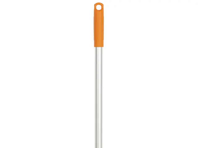 Vikan Hygiene aluminium steel 840mm Ø22mm Oranje