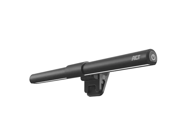 Laptop lamp ACT Clip-on led dimbaar USB