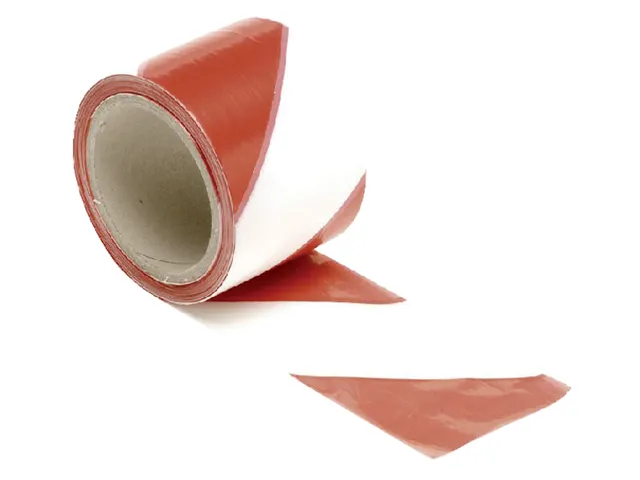 Signaliseringslint 100 Meter Rood/wit