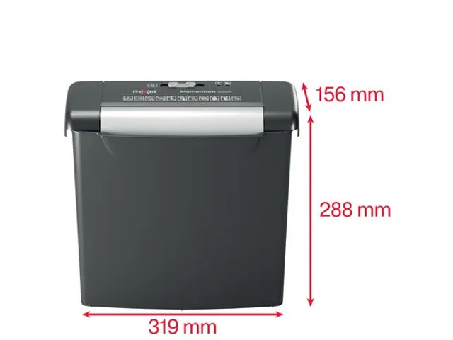 Papiervernietiger Rexel Momentum S206 stroken 6mm P-2