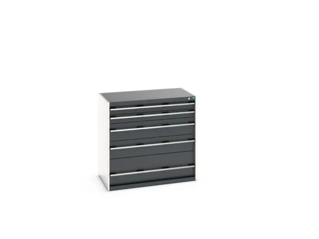Armoire À Tiroirs Coloris De Couvercle Tablette Façade Ral3004