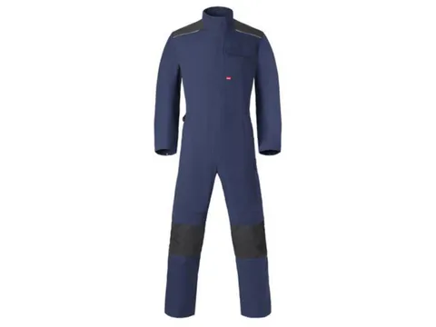 Havep 20320 coverall, blauw/grijs, maat 56, per stuk