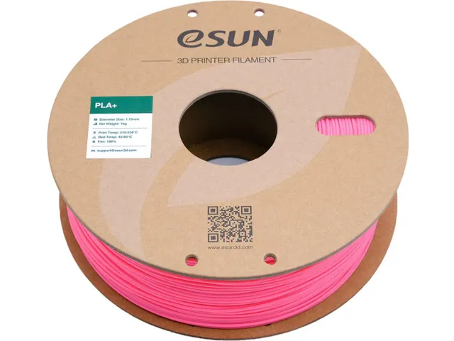 eSUN PLA+ 3D printer Filament 1,75mm Roze 1kg