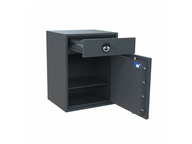 Salvus Tivoli 2 afstortkluis 84x65x55cm Grafietgrijs