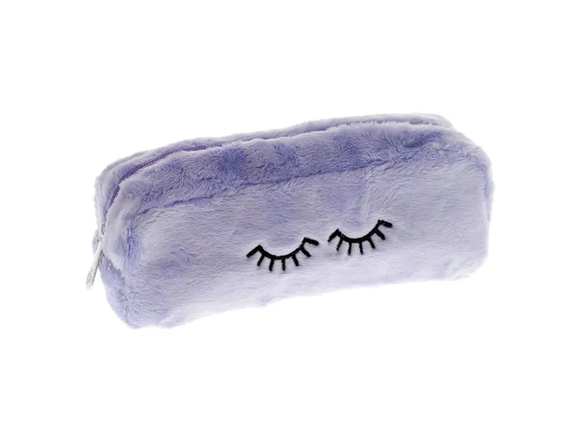 Pennenetui rechthoek Fourrure 4 kl ass