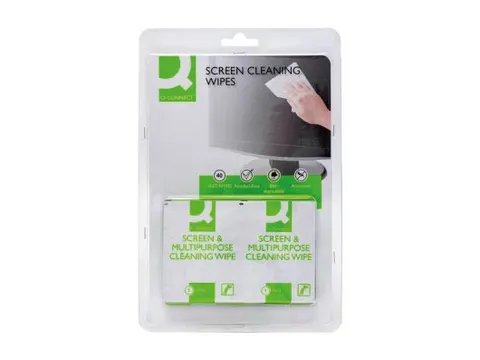 Alcoholvrije Reinigingsdoekjes Voor Scherm Pak 40 Stuks
