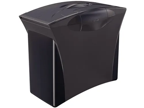Hangmappenkoffer Vivida Zwart A4
