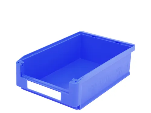 Zichtbakken Hxbxd 145x313x500/450mm Pp Blauw