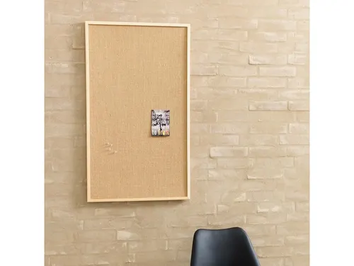 Prikbord Naga 100 x 60 cm Jute