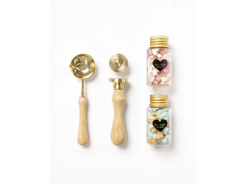 Folia Waxzegel set Pastel Love