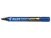 Marqueur Permanent Pilot 400 pointe biseautée bleu 15+5 gratuits