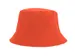 Feesthoed rood wit blauw en oranje one size omkeerbaar