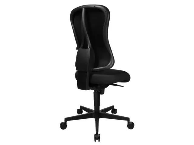 Siège de bureau Art Comfort sans accourdoir Noir