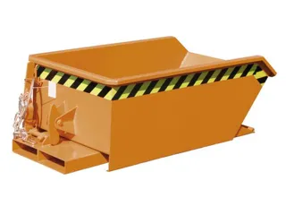 mini-kiepbak,HxLxB 450x1385x680mm,0,23m³,draagverm. 750kg,RAL2000 - 1