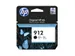 HP 912 Inktcartridge Zwart 3YL80AE Origineel