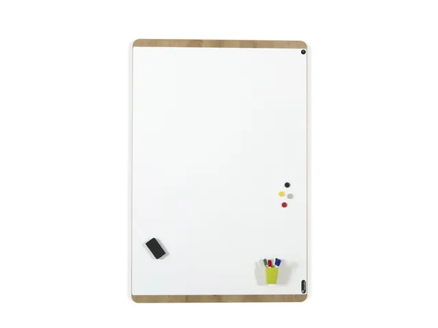 Whiteboard Rocada Natural 100x150cm wit