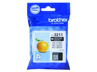 Inktcartridge Brother LC-3211 zwart - 2